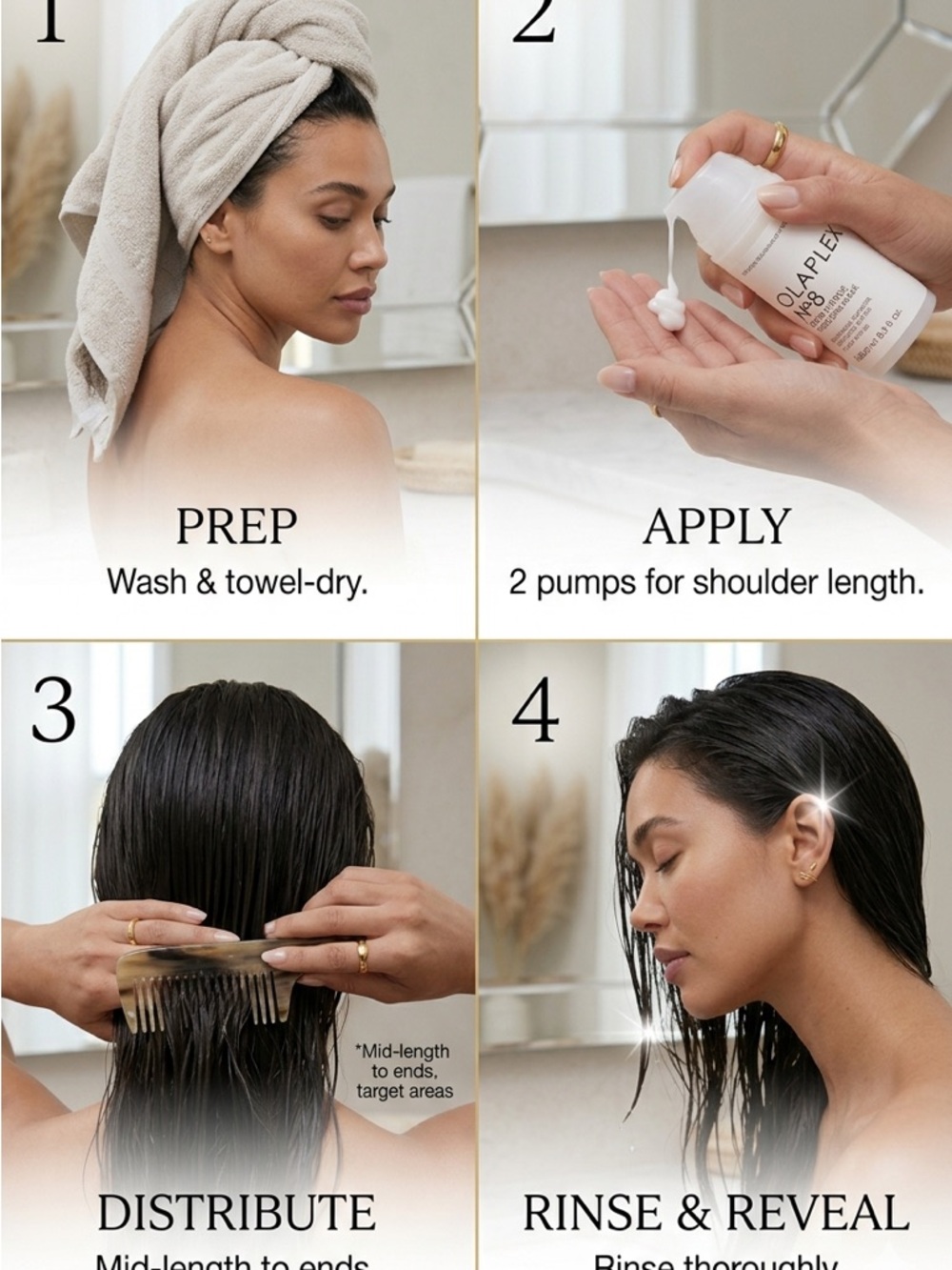 BUNDLE DEAL: 2x Olaplex No. 8 Bond Intense Moisture Mask - NEW - Picture 2 of 7